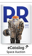 Space & Aviation Auction Preview Virtual Catalog Now Online!