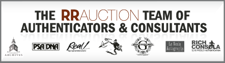 RR Auction Authenticators