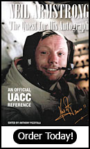 Neil Armstrong Quest For His Autograph