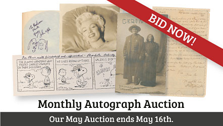 May RR Auction Currently Open For Bidding